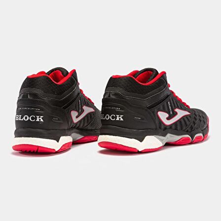 V.BLOCK MEN 2301 BLACK RED