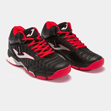 V.BLOCK MEN 2301 BLACK RED