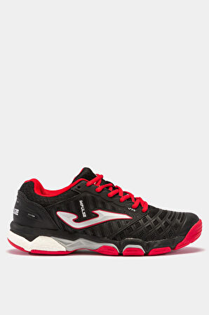 Joma VIMPUS2301 V.Impulse 2301 Erkek Siyah/Kırmızı Futsal Ayakakbısı