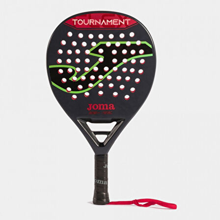 Joma Tournament Padel Raketi Siyah - Kırmızı