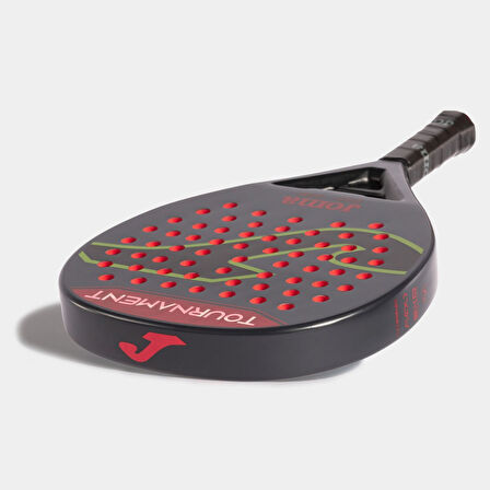 Joma Tournament Padel Raketi Siyah - Kırmızı