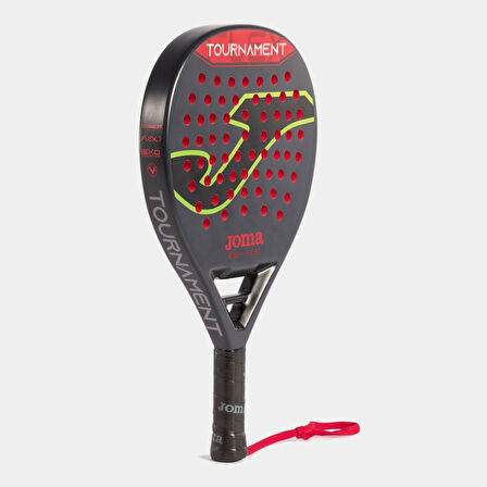 Joma Tournament Padel Raketi Siyah - Kırmızı