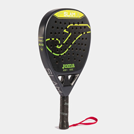 Joma Slam Padel Raket Siyah - Sarı