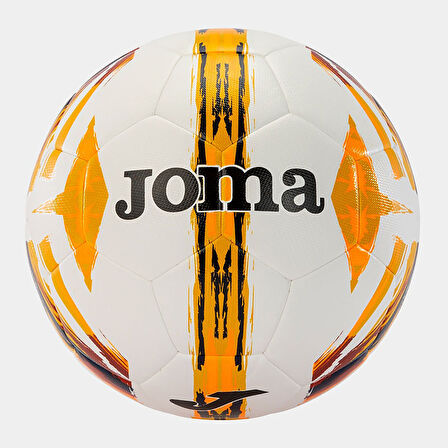 Joma Futbol Top U-Light Ball White Fluor Orange 401243.220