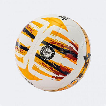 Joma Futbol Top U-Light Ball White Fluor Orange 401243.220