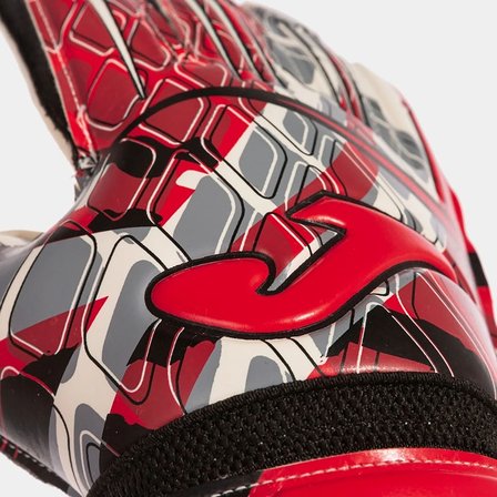 Joma Erkek Futbol Maç Kaleci Eldiveni Calcıo 23 Goalkeeper Gloves Red Black 401272.601 