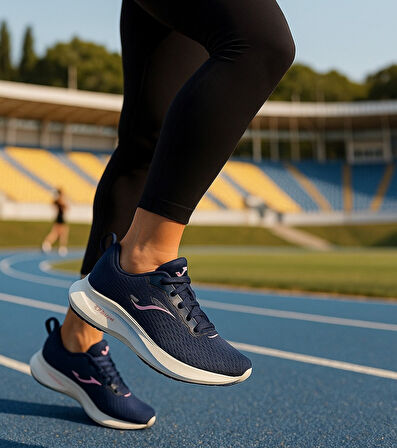 JOMA Poseidon Lady 2303 Navy Lacivert Kadın Koşu/Yürüyüş Spor Ayakkabı - CPOSLW2303