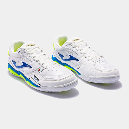 Joma Erkek Futsal Maç Ayakkabı Fs ReActive 2302 White Royal Indoor Fsw2302In