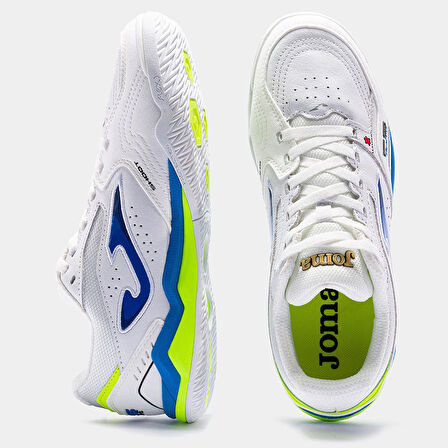 Joma Erkek Futsal Maç Ayakkabı Fs ReActive 2302 White Royal Indoor Fsw2302In