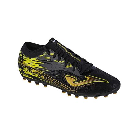 Joma Supercopa 2301 Ag Krampon Siyah-Fosforlu Sarı