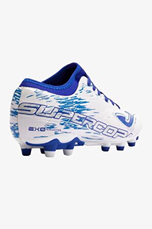 Joma Supercopa 2302 White Royal Firm Ground Beyaz Erkek Krampon SUPW2302FG