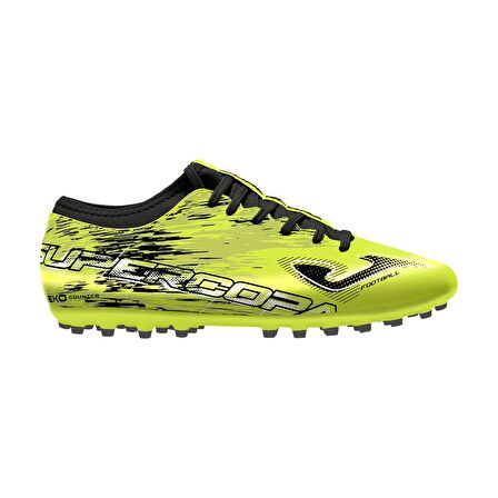 Joma Supercopa 2309 Ag Krampon Fosforlu Sarı-Siyah