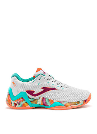 Joma Beyaz - Turuncu Kadın Tenis Ayakkabısı TACELW2302AC ACE LADY 2302