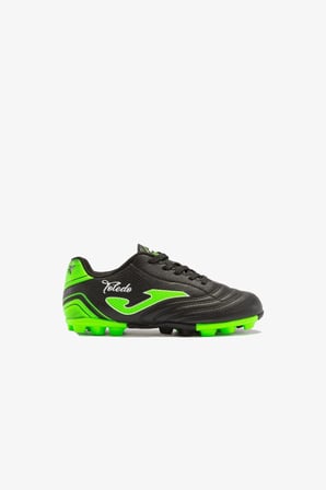 Joma Toledo Jr 2301 Hard Ground Çocuk Siyah Krampon TOJW2301HG