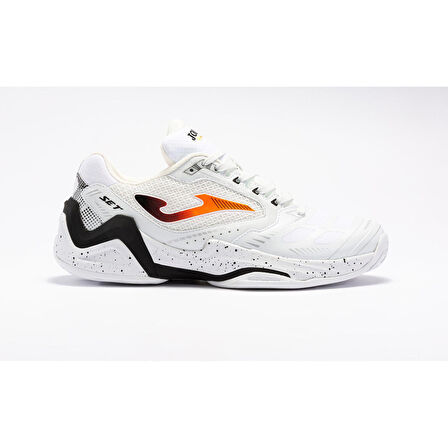 Joma Erkek Tenis Maç Ayakkabı Set Men 2302 White Orange Black Tsetw2302Ac