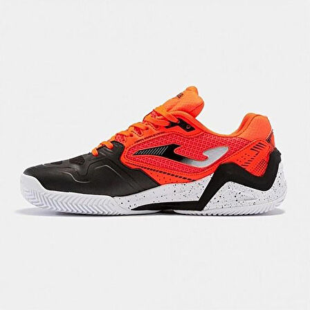 Joma Erkek Tenis Maç Ayakkabı Set Men 2308 Orange Black Tsetw2308Ac