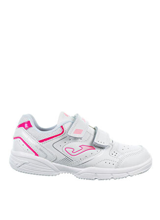 Joma Beyaz - Pembe Kız Çocuk Yürüyüş Ayakkabısı WSCHOW2313V W.SCHOOL JR 2313 WHITE