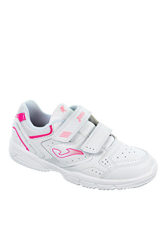 Joma Beyaz - Pembe Kız Çocuk Yürüyüş Ayakkabısı WSCHOW2313V W.SCHOOL JR 2313 WHITE