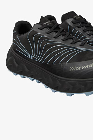 NNormal Tomir Waterproof Unisex Siyah Patika Koşu Ayakkabısı N2ZTRW1-001