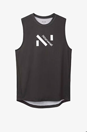 NNormal Race Tank Erkek Siyah Yarış Atleti N1CMRT1-001