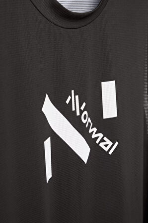 NNormal Race Tank Erkek Siyah Yarış Atleti N1CMRT1-001