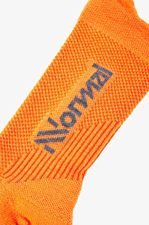 NNormal Merino Unisex Turuncu Çorap N2AMS01-002
