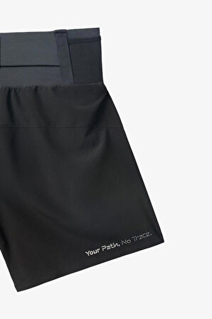NNormal Race Shorts Erkek Siyah Yarış Şortu N1CMRS2-001