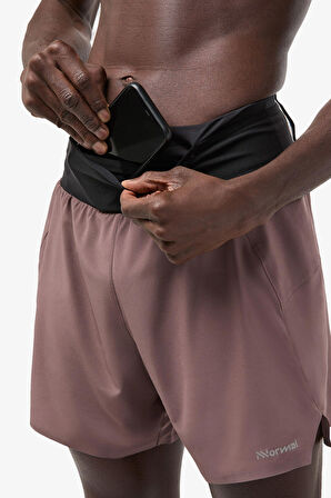 NNormal Race Shorts Erkek Mor Yarış Şortu N1CMRS2-002