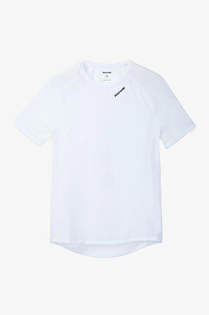 NNormal Race Erkek Beyaz T-shirt N1CMTS2-002