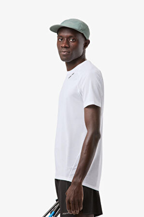 NNormal Race Erkek Beyaz T-shirt N1CMTS2-002