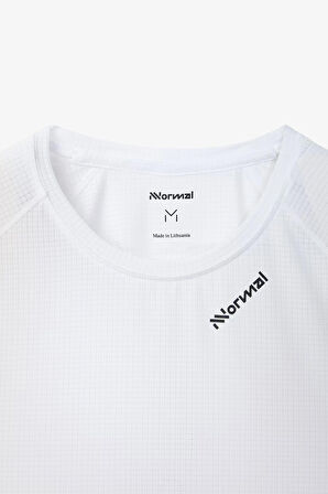 NNormal Race Erkek Beyaz T-shirt N1CMTS2-002