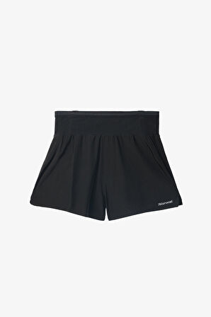 NNormal Race Shorts Kadın Siyah Yarış Şortu N1CWRS2-001