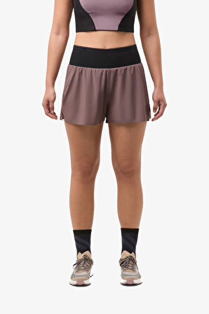 NNormal Race Shorts Kadın Mor Şort N1CWRS2-002