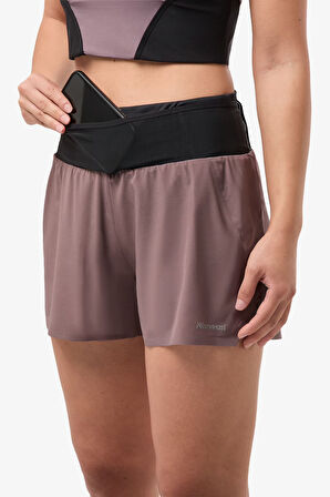 NNormal Race Shorts Kadın Mor Şort N1CWRS2-002
