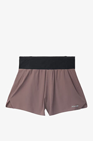 NNormal Race Shorts Kadın Mor Şort N1CWRS2-002