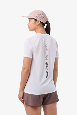 Nnormal Race T-Shirt Kadın Beyaz 999 N1CWTS2-002