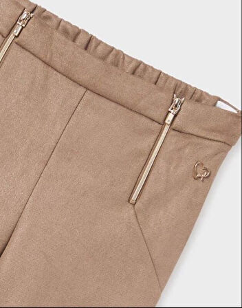 Mayoral kız çocuk likralı parlak pantolon 7506