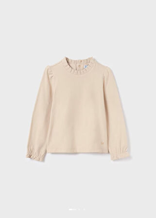 Abel&lula kız çocuk Kilitli Parıltılı Kuğu Kız pullover 5651