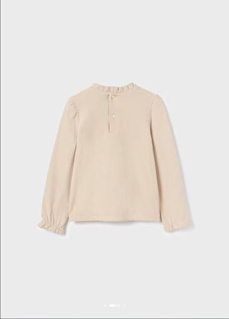 Abel&lula kız çocuk Kilitli Parıltılı Kuğu Kız pullover 5651