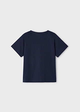 Erkek Çocuk Basic T-Shirt-Lacivert | 9 YAŞ