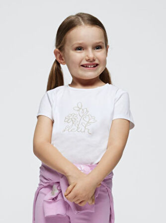 Mayoral kız çocuk yazlık tişört 174