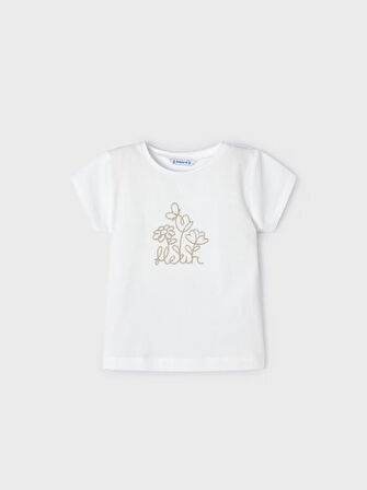 Mayoral kız çocuk yazlık tişört 174