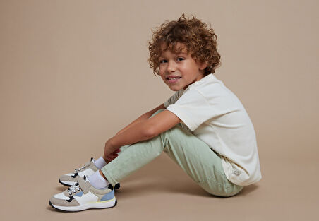 Erkek Çocuk Pantolon-Yeşil | 4 YAŞ