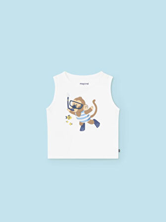 Mayoral erkek bebek yazlık tişört 1036