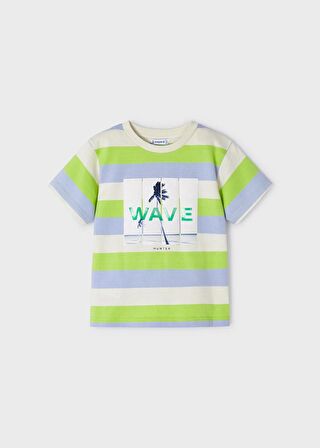 Mayoral Erkek Çocuk Çizgili Tshirt
