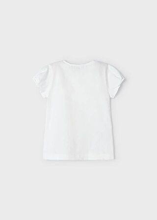 Mayoral Kız Çocuk Baskılı Tshirt