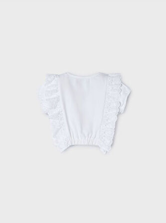 Mayoral  kız çocuk yazlık bluz  3088