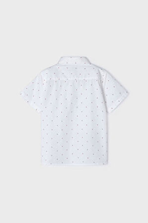 Erkek Çocuk Kısa Kollu T-Shirt - Beyaz | 6 YAŞ