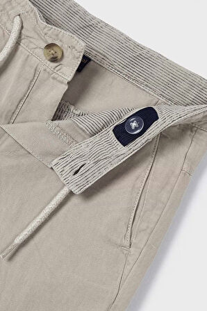 Erkek Çocuk Keten Pantolon - Bej | 5 YAŞ