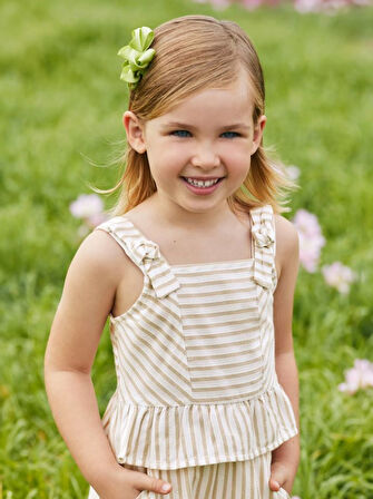 Mayoral kız çocuk bluz pantolon 2 li set 3539